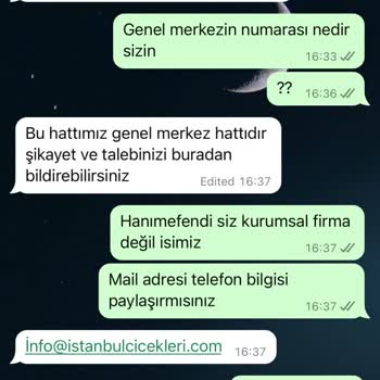 Yanlış Adrese Teslimat Ve İletişim Sorunları