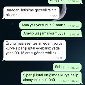 Yanlış Adrese Teslimat Ve İletişim Sorunları