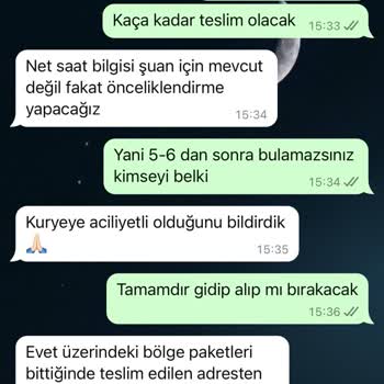Yanlış Adrese Teslimat Ve İletişim Sorunları