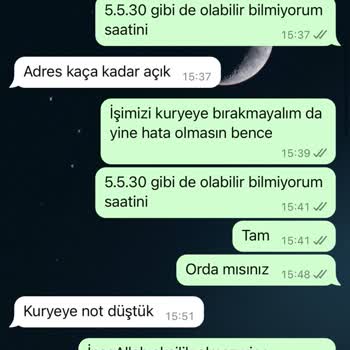 Yanlış Adrese Teslimat Ve İletişim Sorunları