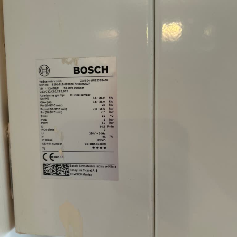 Bosch Kombi: Tekrarlayan Su Kaçağı Sorunu Ve Güven Kaybı