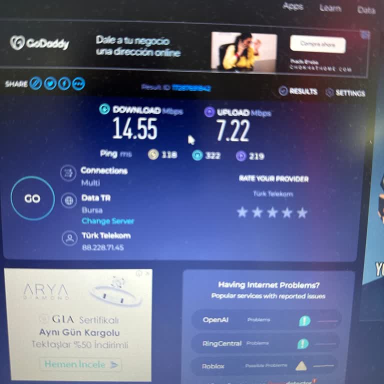 İnternet Hızı Ve Hizmet Kalitesi Sorunu
