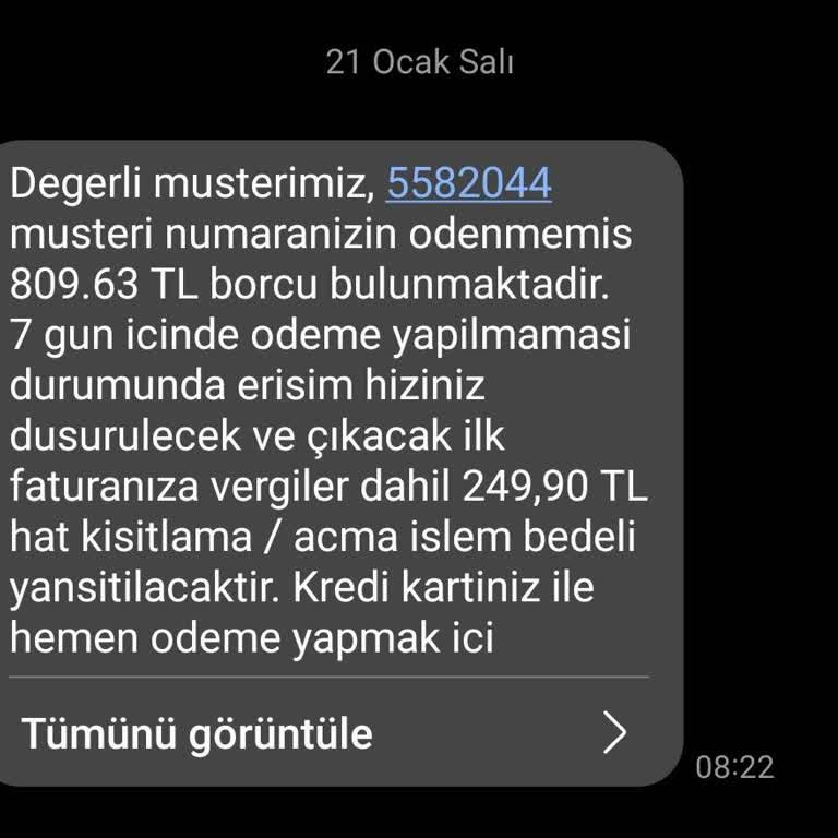Millenicom'un Yanlış Fatura İşlemi Ve Müşteri Hizmetleri Sorunu