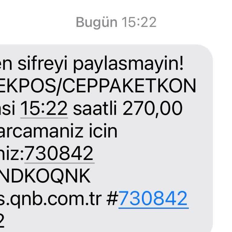 Kredi Kartı Bilgilerimin İzinsiz Kullanımı