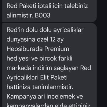 Vodafone'un Taahhüt İhlali Ve Müşteri Hizmetleri Sorunu