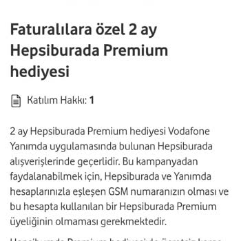 Vodafone'un Taahhüt İhlali Ve Müşteri Hizmetleri Sorunu