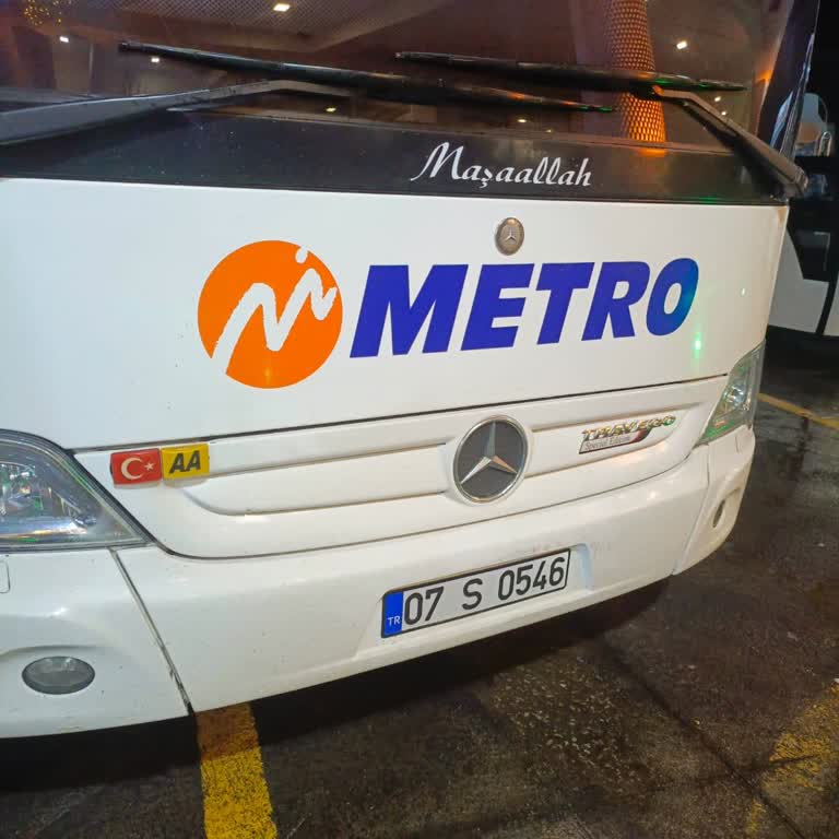 Metro Turizm Yolculuğunda Böcek Ve Bagaj Kabusu