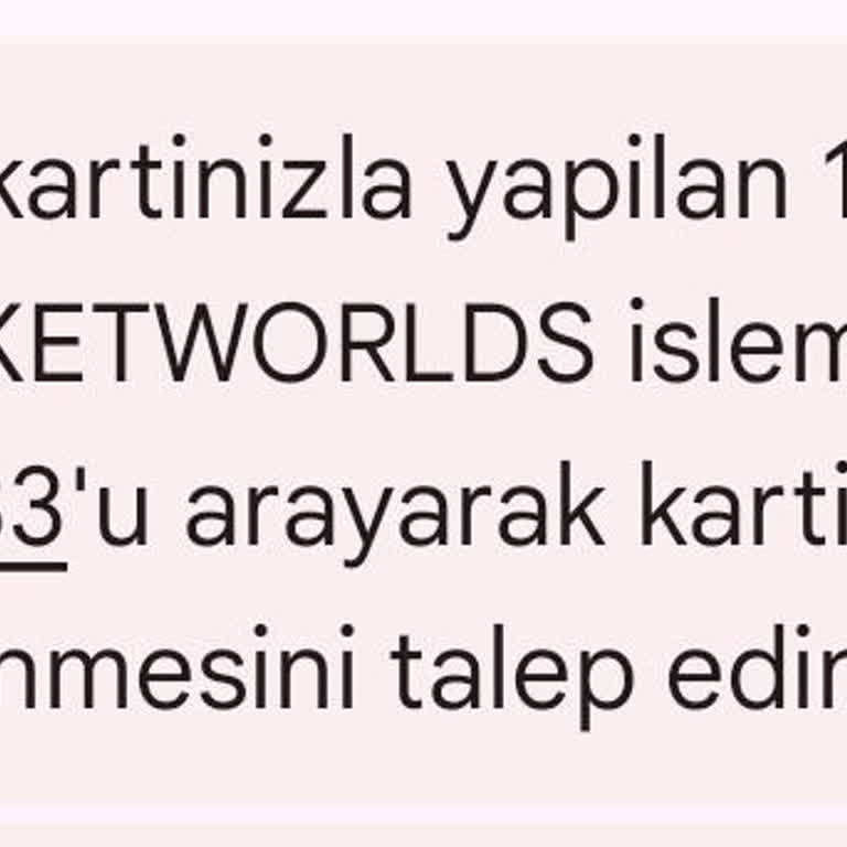 Yetkisiz Çekim: Acil Çözüm Bekleniyor