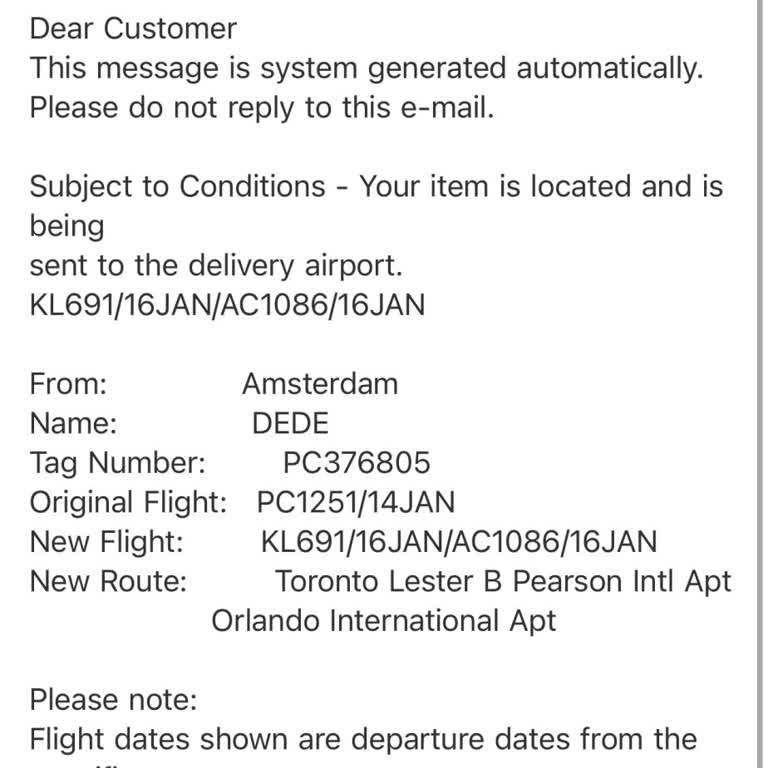 Kayıp Valiz Ve Acil İlaç Krizi: Pegasus'un Yanıt Vermeyen Süreci