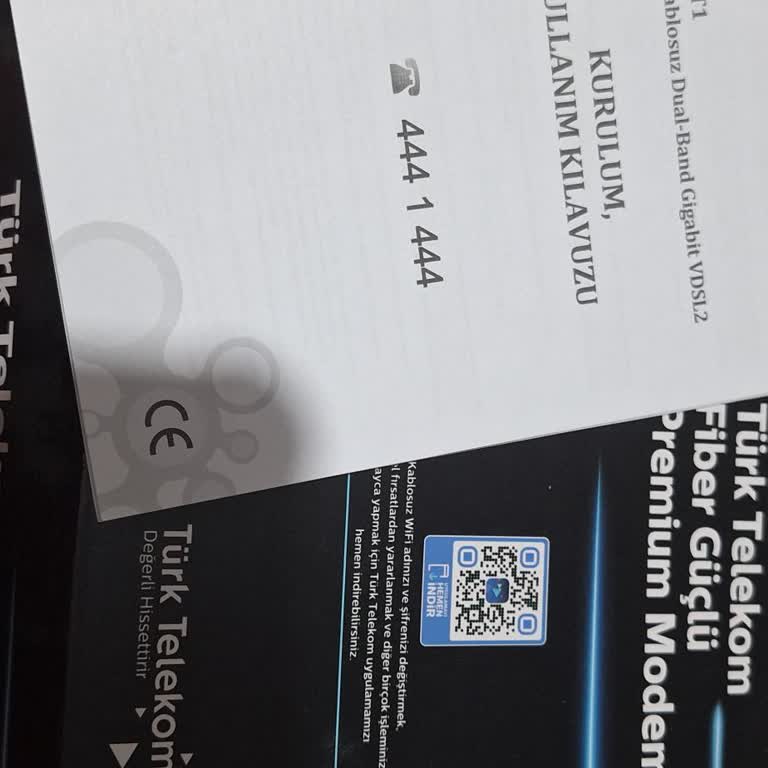 Türk Telekom'dan Aldığım Modemle Sürekli Bağlantı Sorunu