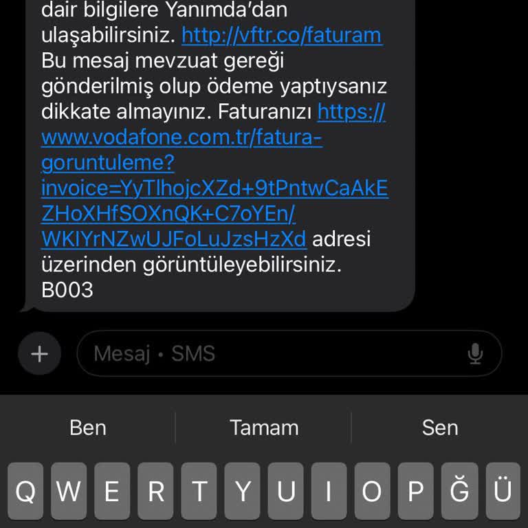 Beklenmedik Yüksek Fatura Şoku