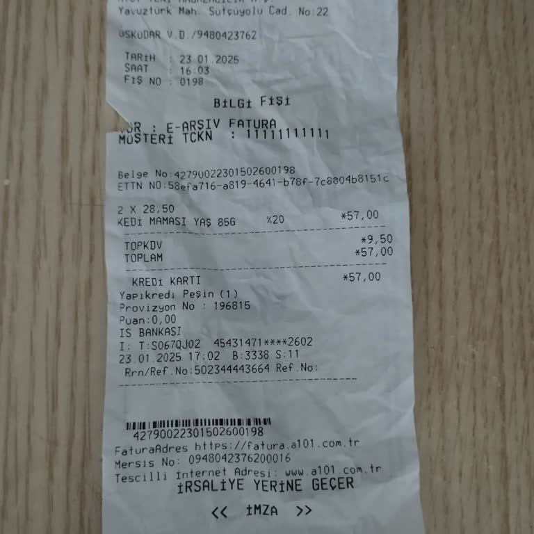 A101 Kampanya İndirimi Uygulanmadı