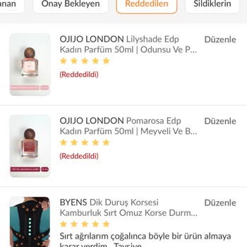 Trendyol Yorum Engeli: Müşteri Haklarıma Saygı Gösterilmiyor