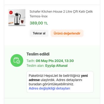 Çelik Termosun Isı Tutmama Sorunu