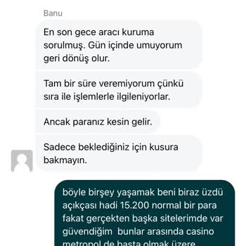 Çekim Talebinde Gecikme Ve Güven Kaybı