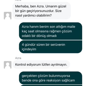 Çekim Talebinde Gecikme Ve Güven Kaybı