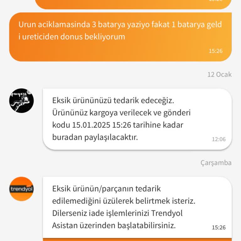 Eksik Batarya Ve Yetersiz Uçuş Süresi İle Hayal Kırıklığı