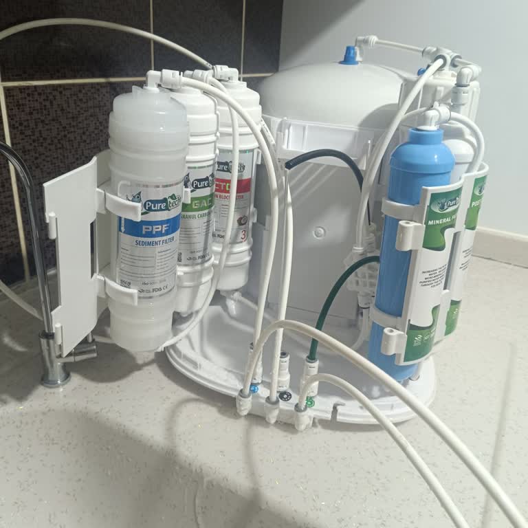 Puretech Su Arıtma Yakut Serisi Filtre Sorunu: Atık Su Kesilmiyor Ve Destek Yok