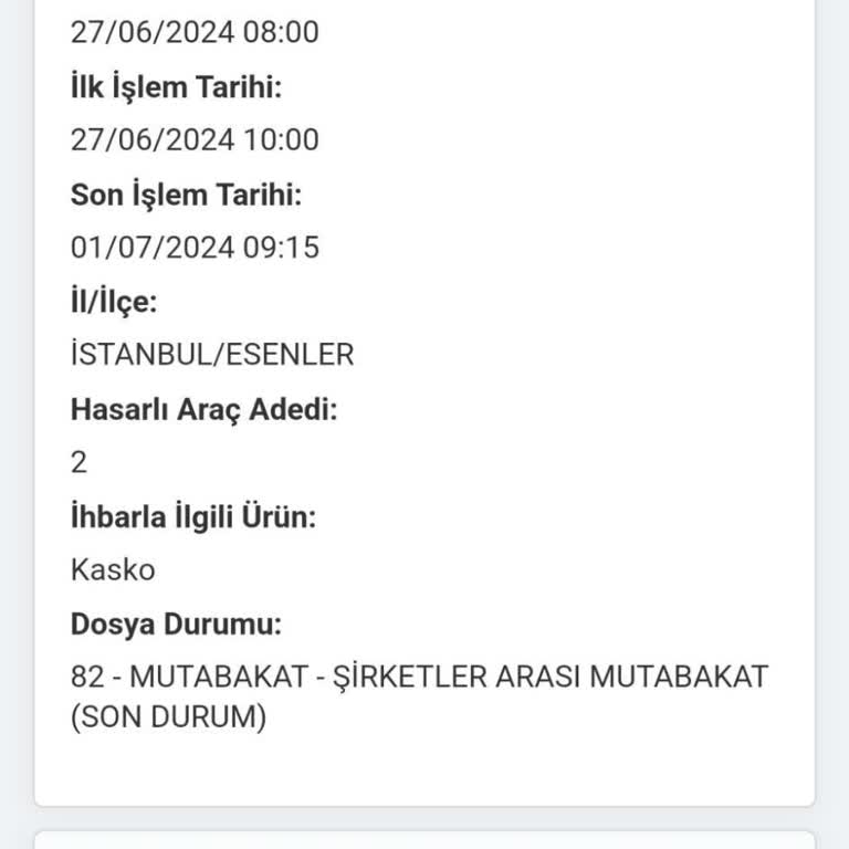 Sigorta Hatası Nedeniyle Haksız Prim Artışı