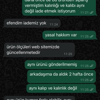 Yanıltıcı Ürün Tanıtımı Ve İade Sorunu