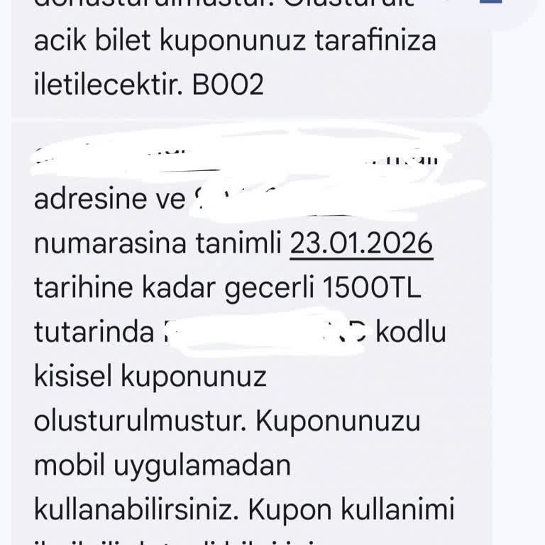Obilet Müşteri Hizmetlerine Ulaşamama Sorunu