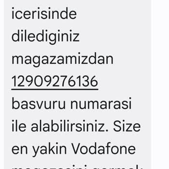 Vodafone Hat Taşıma Sürecinde Yaşanan Sorunlar Ve Müşteri Hizmetleri Eksikliği