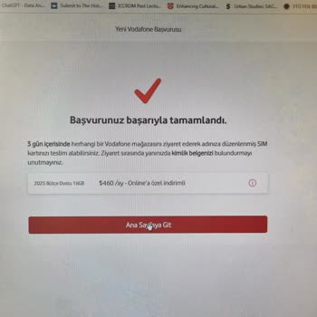 Vodafone Hat Taşıma Sürecinde Yaşanan Sorunlar Ve Müşteri Hizmetleri Eksikliği