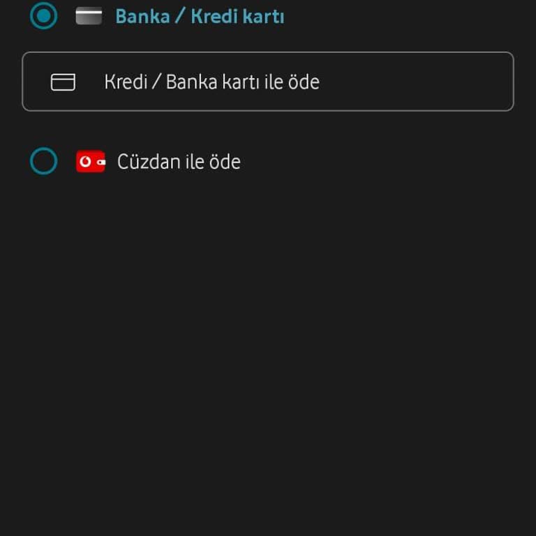 Vodafone Paket Kullanımında Hızlı Tüketim Sorunu
