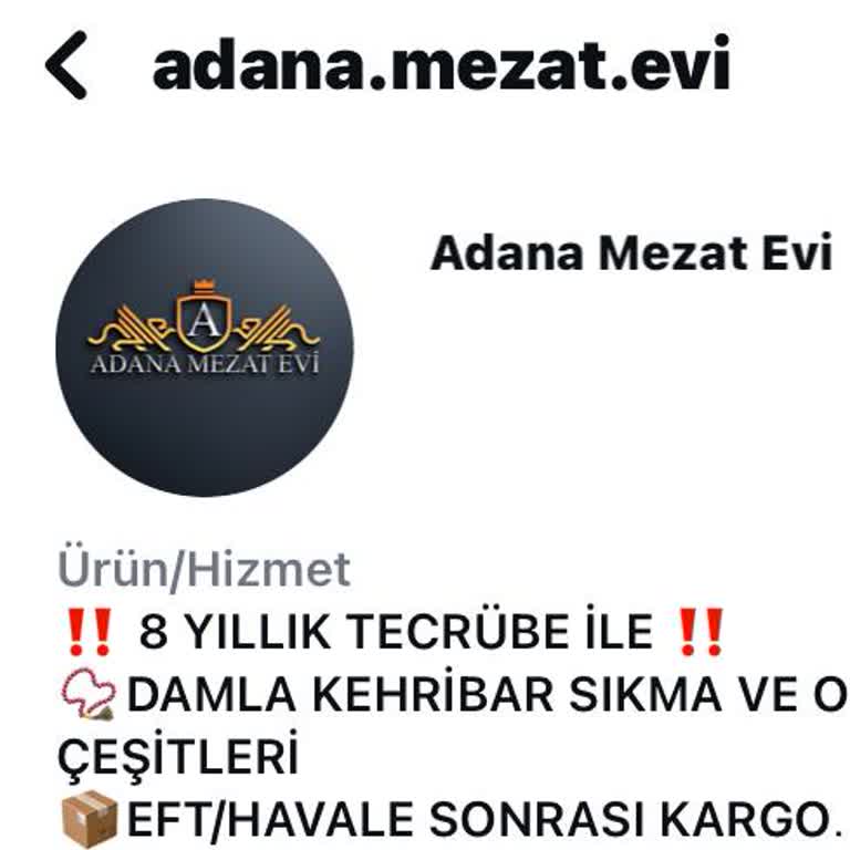 Adana.mezat.evi Her Yerden Engelledi