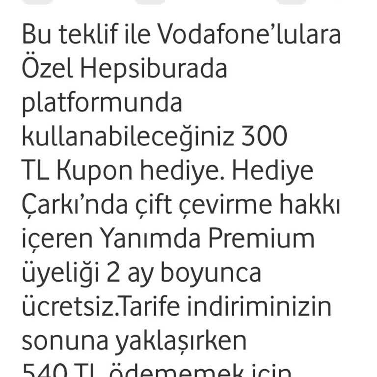 Eski Müşteri Avantajı Nerede?