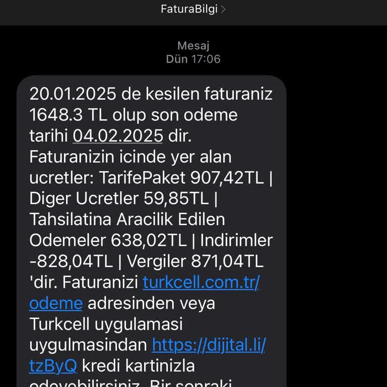 Beklenmedik Fatura Şoku: Kullanılmayan Hatlar İçin Yüklü Ücret