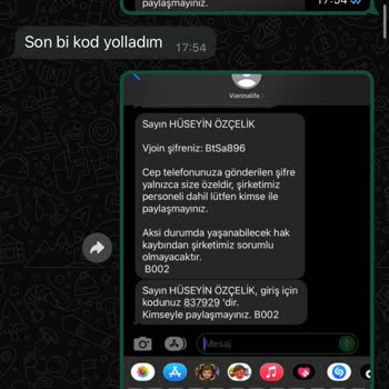 Viennalife Çalışanlarının Yanıltıcı Poliçe Satışı Ve Hesap Manipülasyonu