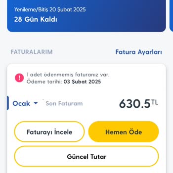 Turkcell Tarifemde Beklenmedik Fiyat Artışı