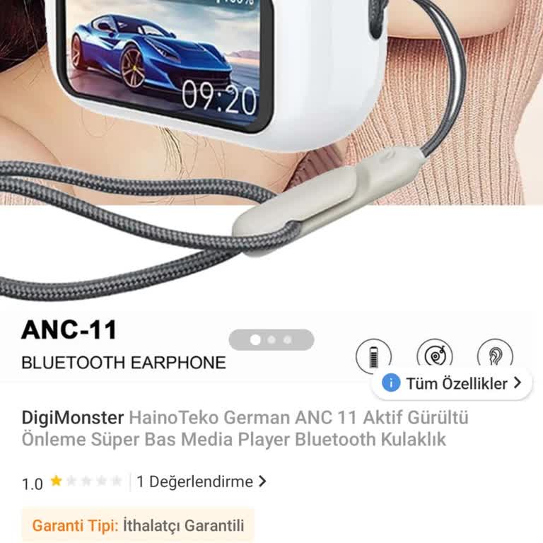 Trendyol'dan Aldığım Kulaklıkta Gürültü Engelleme Sorunu