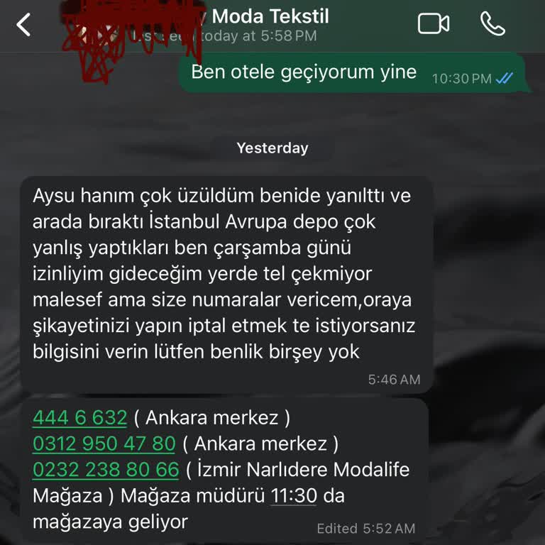 Teslimat Kabusu: Sorumsuzluk Ve Mağduriyet