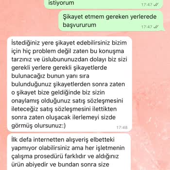 Yanlış Beden Ve Kargo Sorunu