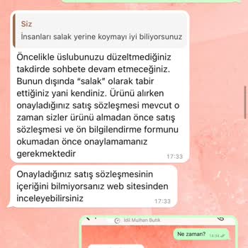 Yanlış Beden Ve Kargo Sorunu