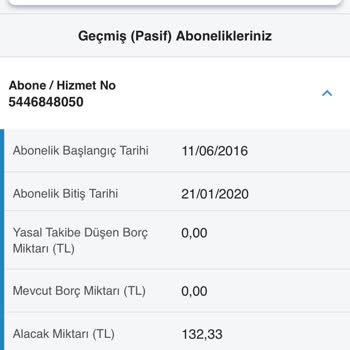 Yanlış Fatura Ve Geri Ödeme Sorunu