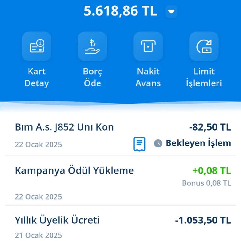 Haksız Kart Ücreti İadesi Talebi