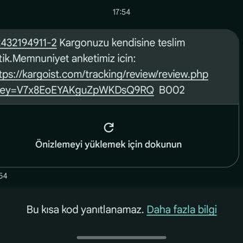 Kargo Teslim Edilmedi: Yanıltıcı Teslimat Bildirimi