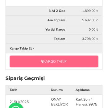 Petler.com.tr Sipariş Onaylanmıyor, İletişim Kurulamıyor