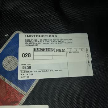 Geç Gelen Soğuk Sipariş Ve Ulaşılamayan Müşteri Hizmetleri