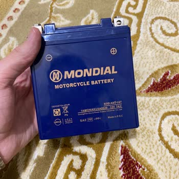 Mondial Strada 125 Akü Problemi