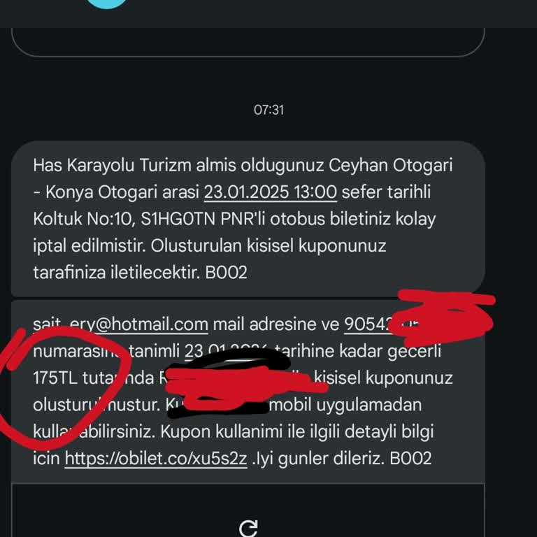Bilet İptalinde Eksik İade Şoku