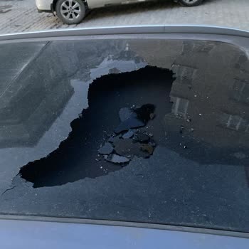 Sunroof Camının Patlamasıyla Yaşanan Güvenlik Sorunu
