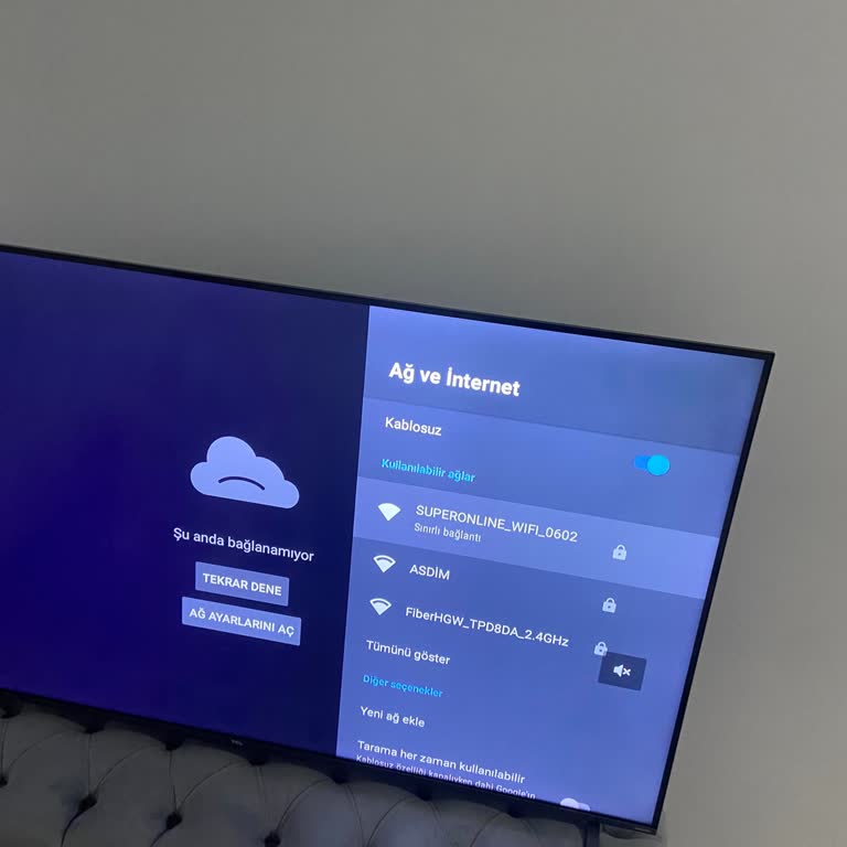 Wi-Fi Bağlantı Sorunu Ve Müşteri Hizmetleri Çıkmazı