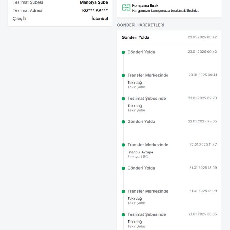 Trendyol Express İle Kargo Çilesi: İstanbul-Çorlu Arasında Kaybolan Zaman