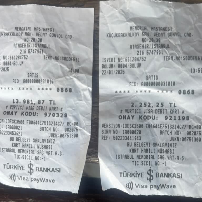 Sigorta Kabul Edilmedi Ve Yüksek Ücret Talebi