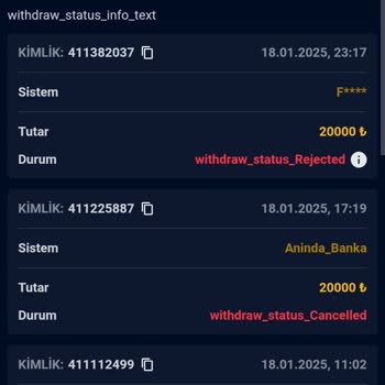 Ödeme Yapmayan Bahis Sitesi Mağduriyeti