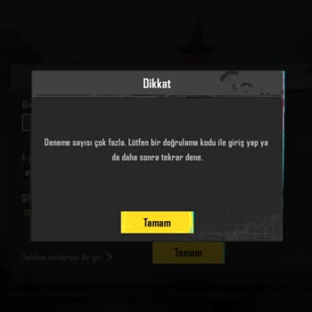 Satın Aldığım Hesap Çalışmıyor Ve Destek Yanıt Vermiyor